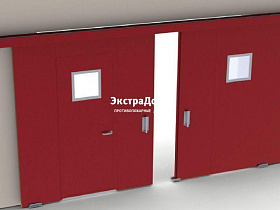 Автоматические противопожарные ворота в Звенигороде  купить