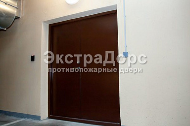 Глухие противопожарные двери от производителя в Звенигороде  купить