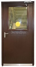 Противопожарные двери с выпадающим порогом от производителя в Звенигороде  купить
