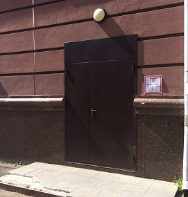 Двупольные противопожарные двери в Звенигороде  купить