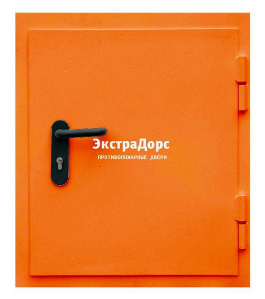 Противопожарный люк 2 типа оранжевый в Звенигороде  купить